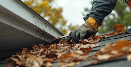 How Leaves and Debris Can Damage Your Roof West Michigan Roofing Company