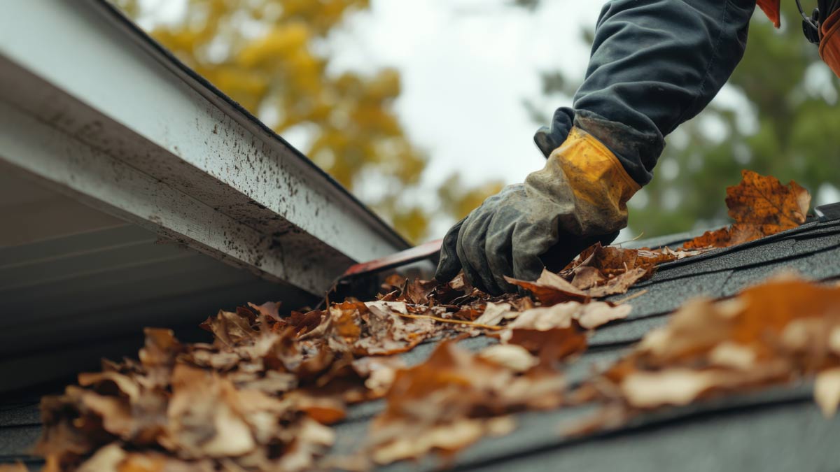 How Leaves and Debris Can Damage Your Roof West Michigan Roofing Company