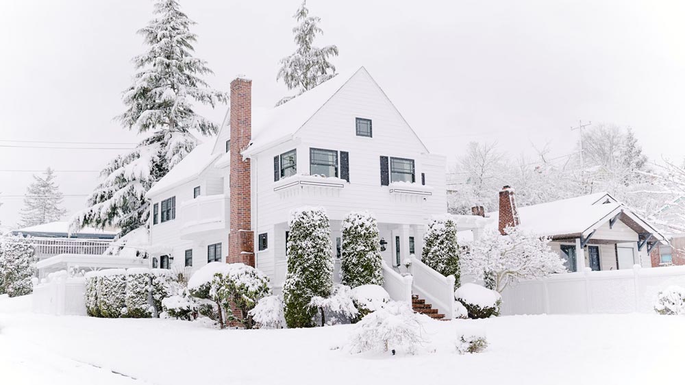 Replace a Roof in Winter West Michigan Roofing Company