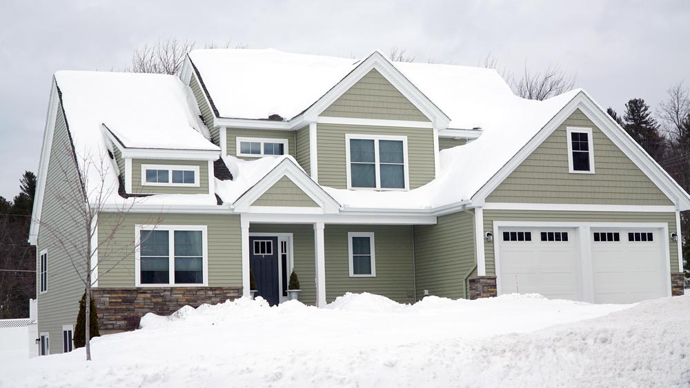 Winter Roof Maintenance Tips West Michigan Roofing