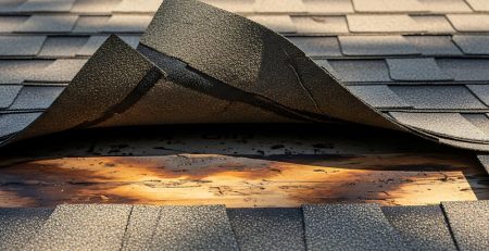 Small Roof Issue West Michigan Roofer