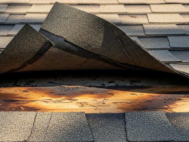 Small Roof Issue West Michigan Roofer