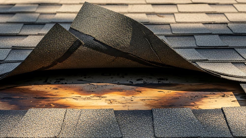 Small Roof Issue West Michigan Roofer