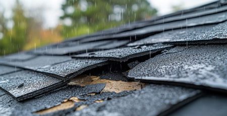 How to Spot Roof Damage After a Michigan Spring Storm