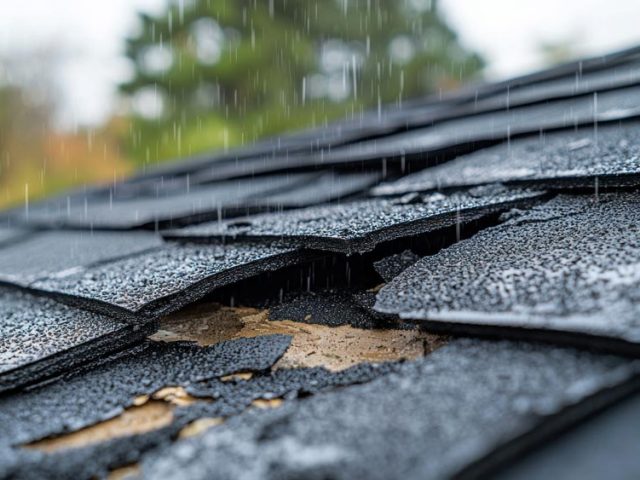 How to Spot Roof Damage After a Michigan Spring Storm