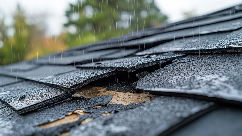 How to Spot Roof Damage After a Michigan Spring Storm