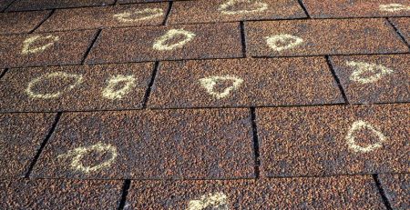 West Michigan Roof Hail Damage vs. Normal Wear
