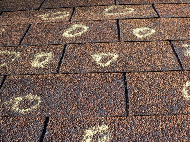 West Michigan Roof Hail Damage vs. Normal Wear