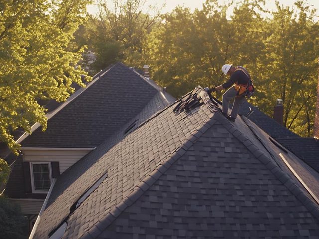 Replace Your Roof in Michigan