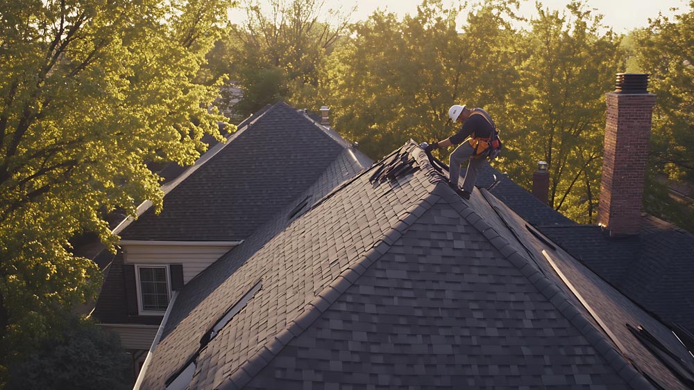 Replace Your Roof in Michigan