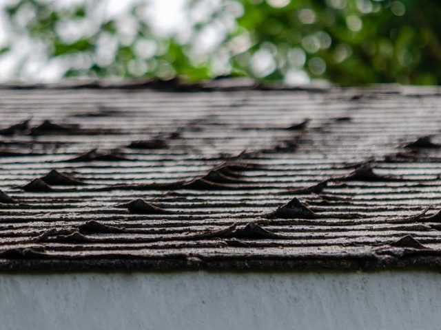 Roof Replacement Signs Michigan Winter