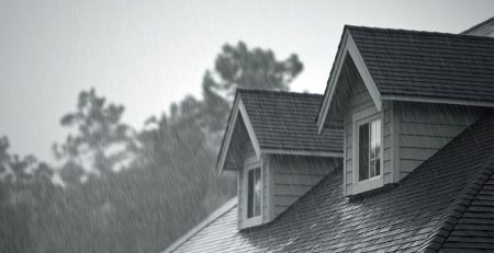 Grand Rapids Roof Leak After Heavy Rain